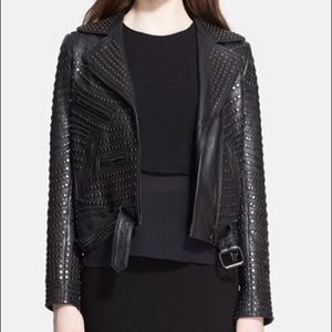 ALC Blake Leather Studded Motorcycle Jacket